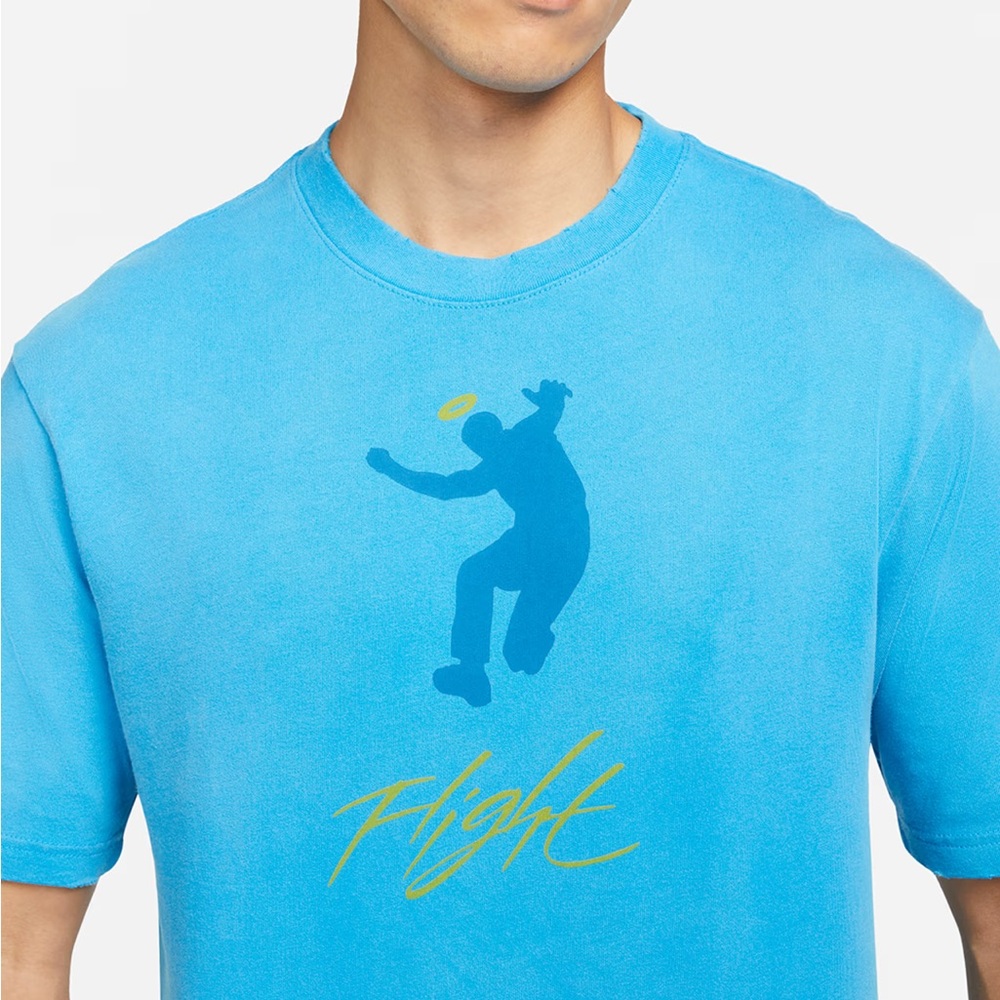 Nike Jordan x UNION Limited Edition Blue T-Shirt